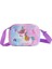 Sevimli Kare Peluş Crossbody Çanta Kızlar Karikatür Gökkuşağı Tek Boynuzlu At Omuz Çantası Sıfır Cüzdan Anaokulu Çocukları Hediye Scolor: 1pcs Mor (Yurt Dışından) 1