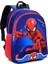 Anaokulu Çocuklar Sırt Çantası Karikatür Anime Boy Modeli Örümcek Adam Küçük Schoolbag 2-5 Yaşındaki Yeni Çocuklar Bagcolor: E (Yurt Dışından) 1