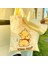Sanrio Anime Karikatür Tuval Çantası Sevimli Büyük Kapasiteli Ouzhou Tek Omuz Alışveriş Çantası Öğrenci Sırt Çantası Sınıfı Ders Ditoring Çanta Renk: Pooh Ayı (Yurt Dışından) 1