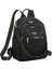 Unisex Kare Çanta Erkek ve Kadın Sırt Çantası Seyahat Sırt Çantası Sırt Çantası Kadın Moda Backpackcolor: BJ80105BLACK (Yurt Dışından) 1
