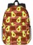 Yeşil Avokado Leopar Desen Backpack Erkekler Için Kadın Kolej Okulu Öğrenci Kitap Çantası 15 Inç Dizüstü Torbalar Renk: 4/boyut: 39X12X30 cm (Yurt Dışından) 1
