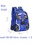 Fashioncartoon Racing 3D Çocuk Sırt Çantası Erkek Kız Mavi Yeşil Kırmızı Anaokulu Ilkokul Çantası 3-16 Yıllık Öğrenci Çocuklar Backpackcolor: Kırmızı-Mini (Yurt Dışından) 1