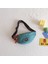 Çocuklar Çapraz Bags Boy Katı Mektup Desen Dekor Göğüs Çantaları Çocuk Dışarıda Naylon Su Geçirmez Bel Çantaları Şık Çocuk Packscolor: B (Yurt Dışından) 1