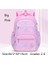 Moda Moon Gökkuşağı Kız Okul Çantası Çocuk Çocuk Sırt Çantası Sevimli Su Geçirmez Büyük Kapasiteli Gradyan Pembe Genç Seyahat Sırt Çantası: Pembe (Yurt Dışından) 1