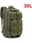30/50L Taktik Sırt Çantaları Adam Hking Açık Hava Hayatta Kalma Çantaları 3p Saldırı Paketi Edc Molle Pack Trekking Avcılık Çantası Renk: 30L Yeşil (Yurt Dışından) 1