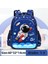 Çocukların Omuz Çantası Karikatür 3D Stereoskopik Astronot Schoolbag Su Geçirmez Çocuk Sırt Çantası Küçük Çocuk Rüya Ilköğretim Okul Kilosu: Mavi (Yurt Dışından) 1