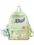 Çocuk Naylon Okul Çantaları Için Çocuklar Sırt Çantası Ana Çocuk Çantaları Kız Toddler Sırt Çantaları Kız Sınıfı Için Sevimli Sırt Çantası Kız Rengi: Yeşil/boyut: Bir Beden (Yurt Dışından) 1