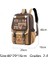 Kawaii Capya Şık Haki Çocuk Backpack Okul Çantası Gündelik Gün Çantası Gençler Erkek Kız Omuz Çantası Çocuklar Okul Çantası Sırt Çantası Renk: 01 (Yurt Dışından) 1