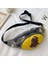 Çocuk Bel Çantaları Karikatür Dinozor Baskı Açık Seyahat Yüksek Kapasiteli Crossbody Fermuar Çanta Kız Boy Hediye Çocuklar Göğüs Pouch Pack Renk: Ranny Pack Sarı (Yurt Dışından) 1