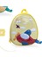 Çocuk Karikatür Sırt Çantaları Için Çocuklar Sırt Çantaları Sevimli Sırt Çantası Uçak Yumurta Kabuğu Okul Çantalarına Geri Toddler Sırt Çantası Mochilas De Hombre Renk: Sarı (Yurt Dışından) 1