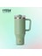 Tyeso 8866/8868 Termos Kupa Büyük Kapasite 900/1200ML Kapak Samanlı Tumbler Taşınabilir Taşınabilir Seyahat Paslanmaz Çelik Yalıtılmış Kupa Kapasite: 900ML/RENK: Açık Yeşil (Yurt Dışından) 1