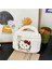 Ins Cartoon Sanrio Peluş Çanta Sevimli Kız Kepçesi Değişim Depolama Çantası Taşınabilir Makyaj Çantası Yı Renk: Hello Kitty White (Yurt Dışından) 1