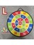 Montessori Sport Slingshot Hedef Yapışkan Top Dartboard Basketbol Masa Oyunları Eğitim Çocuk Dış Mekan Oyunu Toycolor: L (Yurt Dışından) 1