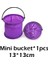 1/11 Pcs Plaj Kum Oyun Su Seti Katlanır Kova Yaz Oyuncakları Çocuklar Için Çocuklar Açık Oyun Sandbox Aksesuarları Colorcolor: Mini Kova (Yurt Dışından) 1