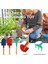 5 Pcs Çocuk Bahçecilik Aracı Set Çocuklar Ahşap Yard Tırmık Için Açık Oyuncak Araçları (Yurt Dışından) 1