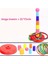 Çocuklar Circle Game Fring Forrule Yığılmış Oyuncaklar Eğlenceli Iç Mekan Dış Mekan Ebeveyn-Çocuk Etkileşimli Daire Katmanları Erken Eğitim Hediye Renk: 1xower 21XRINGS (Yurt Dışından) 1