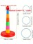 Çocuklar Açık Eğlence Oyuncak Spor Dairesi Ferrule Yığılmış Katmanlar Oyun Ebeveyn-Çocuk Etkileşimli Ferrule Oyunu Atma Kidscolor: 1 Kule 6 Çevre (Yurt Dışından) 1