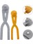 2pcs Maker Beach S Oyuncaklar Kış Kış Eğlencesi Taşınabilir Kar Klip Oyuncaklar Maker Açık Dış Mekan Oyunları Eğlence (Yurt Dışından) 1