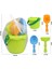 1 Set Kürek Su Oyunu Kova Plaj Kum Oyun Oyuncakları Kürek Karbonhidrat Plaj Kova Oyuncakları Taşınabilir Hafif Plaj Oyun Toys Kidscolor: Stil 10 (Yurt Dışından) 1