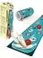 Etkileşimli Bowling ve Curling Mat Game Fun Fun Futboldan Ilhamlı Ebeveyn-Çocuk Oyuncak Sporları Unutulmaz Eğlence Renk: Bowling (Yurt Dışından) 1