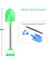 Kids Beach Shovel 56CM Paslanmaz Çelik Saçyolu Kürek Oyuncak Plaj Kaldırılmış Oyun Plaj Açık Hava Oyuncakları Hediye Renk: Yeşil (Yurt Dışından) 1