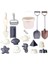 W3JF Yaz Plaj Oyuncak Kum ve Su Oyuncak Gadget Plaj, Park ve Arka Bahçe Aktiviteleri Için Set Renk: 21839 (Yurt Dışından) 1