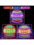 LED Işıklar Drone Sarkık Top Uçan Top Boomerang Flyorb Sihirli Nova Orb Uçan Spinner Fidget Oyuncaklar Çocuk Aile Hediyesi: Kırmızı Uzaktan Kumanda (Yurt Dışından) 1