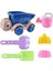 Y4UD Renkli Sandcastle Oyuncak Mühendislik Aracı Toddler Seaside Entertainment Renk: Style2 (Yurt Dışından) 1