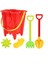 Kids Yaratıcı Oyun Kum ve Su Oyun Toy Seti Plaj Sandpool Bahçe ve Arka Bahçe Macerası Için Mükemmel E65DCOLOR: Sarı (Yurt Dışından) 1