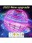 Uçan Top Boomerang Flyorb Sihir LED Işıklar Drone Sarkık Top Sineği Nova Orb Uçan Spinner Fidget Oyuncaklar Çocuk Aile Hediye Rengi: Pembe (Yurt Dışından) 1