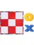 Xo Satranç Açık Kapalı Oyuncaklar Etkileşim Boşluk Spor Grubu Takım Yapım Oyunları Çocuklar Için Yetişkinler Karnaval Oyunları Partisi Favorcolor: Blue White 6 (Yurt Dışından) 1