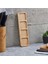 Bambu Bölmeli Çerezlik / Sunumluk Özel Seri 30X10X1,9CM 4 Bölmeli 2