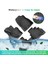 Bmw X1 2009-2010-2011-2012-2013-2014-2015 4d Carbon Desen Premıum Paspas 3