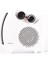 Jops Fanlı Isıtıcı JO-FI001 2 Kademeli Isı Ayarı 1000W/2000W - Beyaz 3