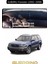 Subaru Forester (2002-2008)TORPİDO Koruma Halısı Siyah Kenar 1