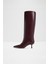 Selora Çizme Topuklu Çizme - Kırmızı 3