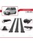 Suzuki Wagon R+ 1998-2003 Arası ile Uyumlu Fly Model Ara Atkı Tavan Barı Siyah 3 Adet 4