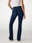 Sexy Flare Skinny Kadın Jean Pantolon W5YA0LD0782 3
