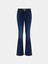 Sexy Flare Skinny Kadın Jean Pantolon W5YA0LD0782 5