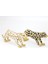 Swarovski Taşlı Tekli Leopar Model 1 3