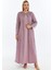 Betül 2'li Takım Taşlı Abaya 1