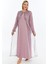 Betül 2'li Takım Taşlı Abaya 2
