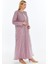 Betül 2'li Takım Taşlı Abaya 3