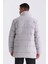 Taş Regular Fit Hakim Yaka Fermuarlı Kışlık Şişme Mont 8
