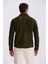 Haki Comfort Fit Bebe Yaka %100 Deri Mont 8