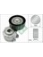 534011020 - x Alternatör Gergi Rulmanı Kütüklü P206-306-406-607-806-PARTNER-BOXER-C5-BERLINGO DW10 2.0hdı-2. 1