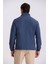 İndigo Comfort Fit Dik Yaka Mevsimlik Mont 8