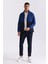 Mavi Comfort Fit Hakim Yaka Mevsimlik Mont 6