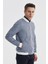 Lacivert Slim Fit Pamuklu Kolej Mevsimlik Mont 7
