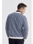 Lacivert Slim Fit Pamuklu Kolej Mevsimlik Mont 9